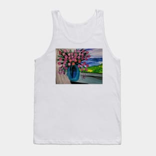 Flowers in the window Tank Top